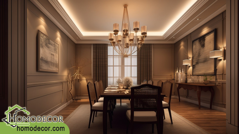 رنگ های مناسب برای اتاق ناهارخوری 